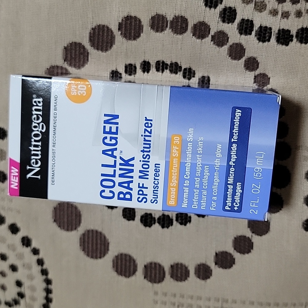 Neutrogena Collagen Bank Daily Face Moisturizer with SPF 30 59ml